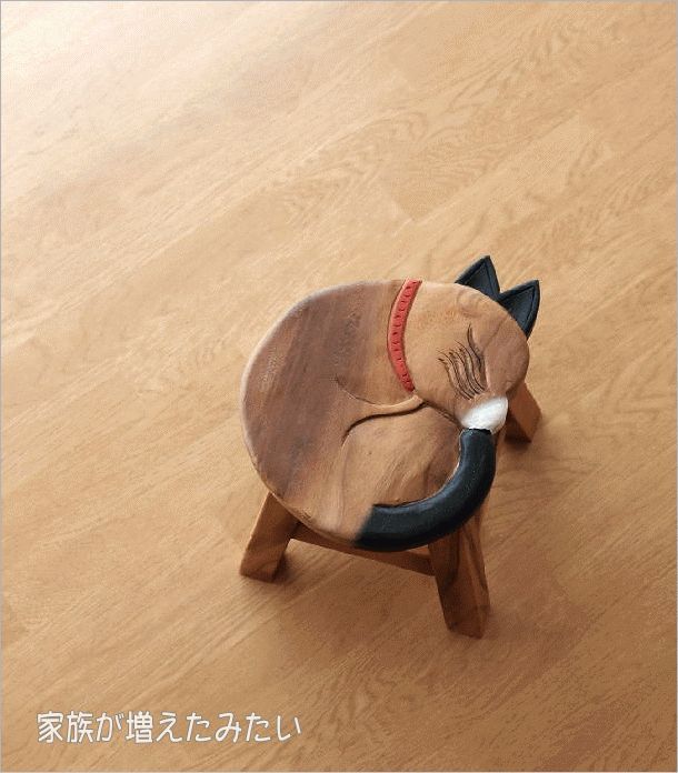天然木製スツール 木製椅子 玄関椅子 木のスツール かわいい