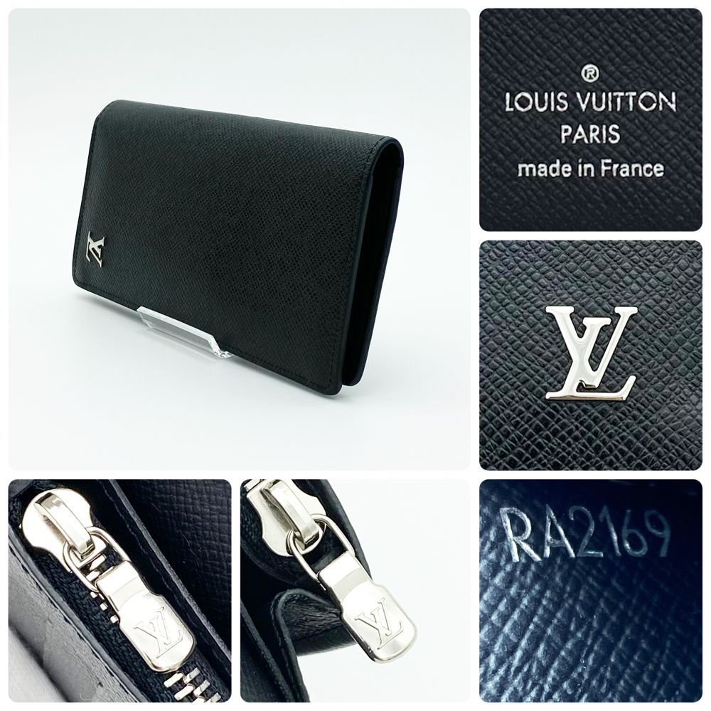極美品】ルイヴィトン LOUIS VUITTON タイガ ポルトフォイユ・ブラザ