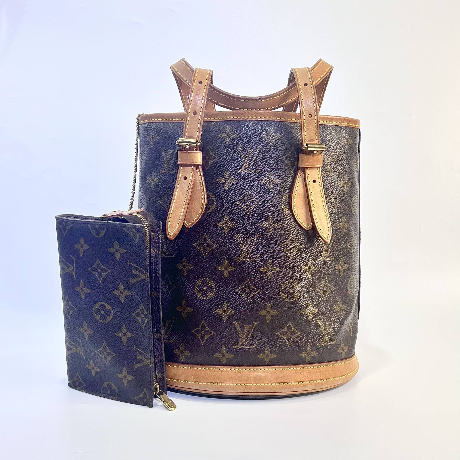 Louis vuitton ルイヴィトン プチ・バケット PM バケツ Louis vuitton ルイヴィトン プチ・バケット PM バケツ