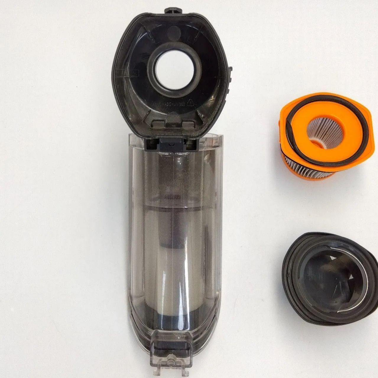 動作保証品　シャーク　掃除機　ダストケース　CS401JGR CS601JBK 簡易清掃済】shark（型番：CS401JRB） 掃除機 スティック ダスト