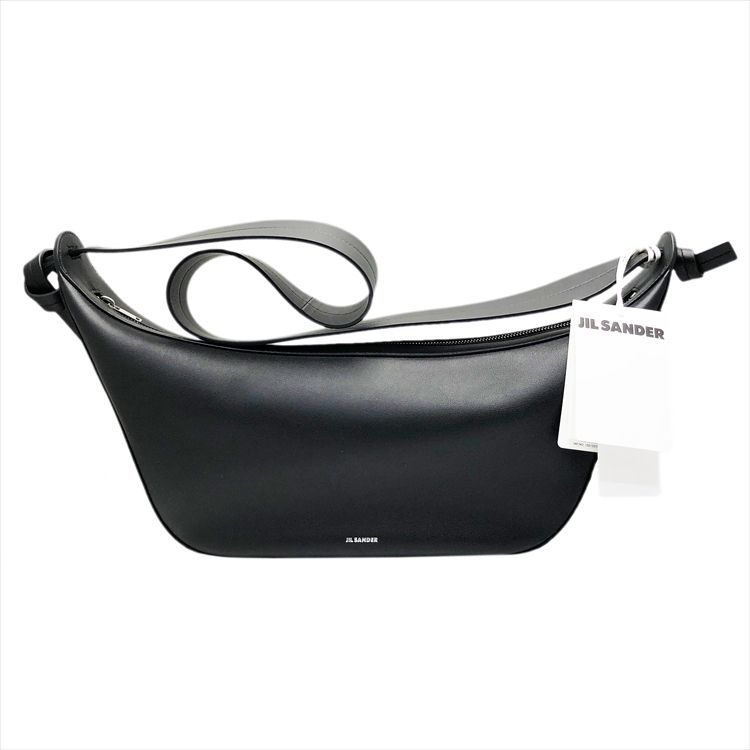 美品✨　JIL SANDER ジルサンダー　トートバッグ　シボ　型押しロゴ JIL SANDER - 【希少】JIL SANDER トートバッグ マルチポケット