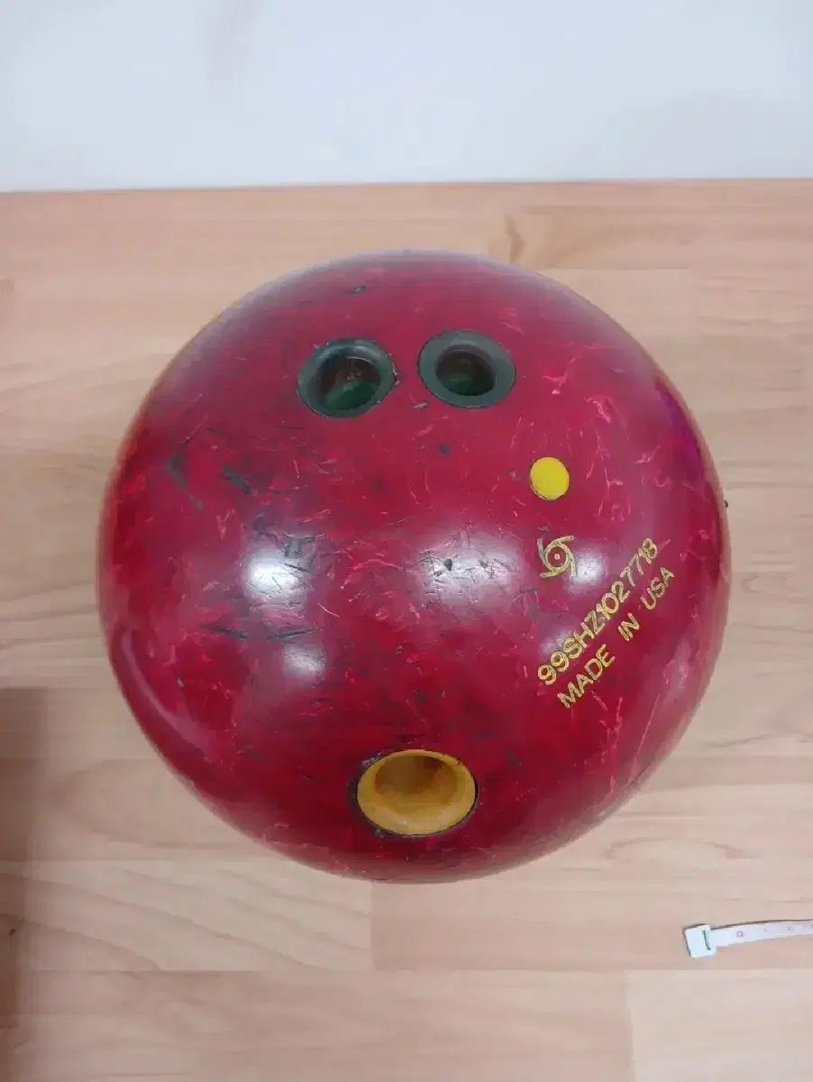 中古ボーリングボール 13p ホットショット - メルカリ