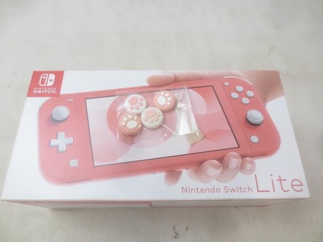 ゲーム Nintendo switch ニンテンドースイッチ 本体 HDH-001 コーラルピンク 動作品 き