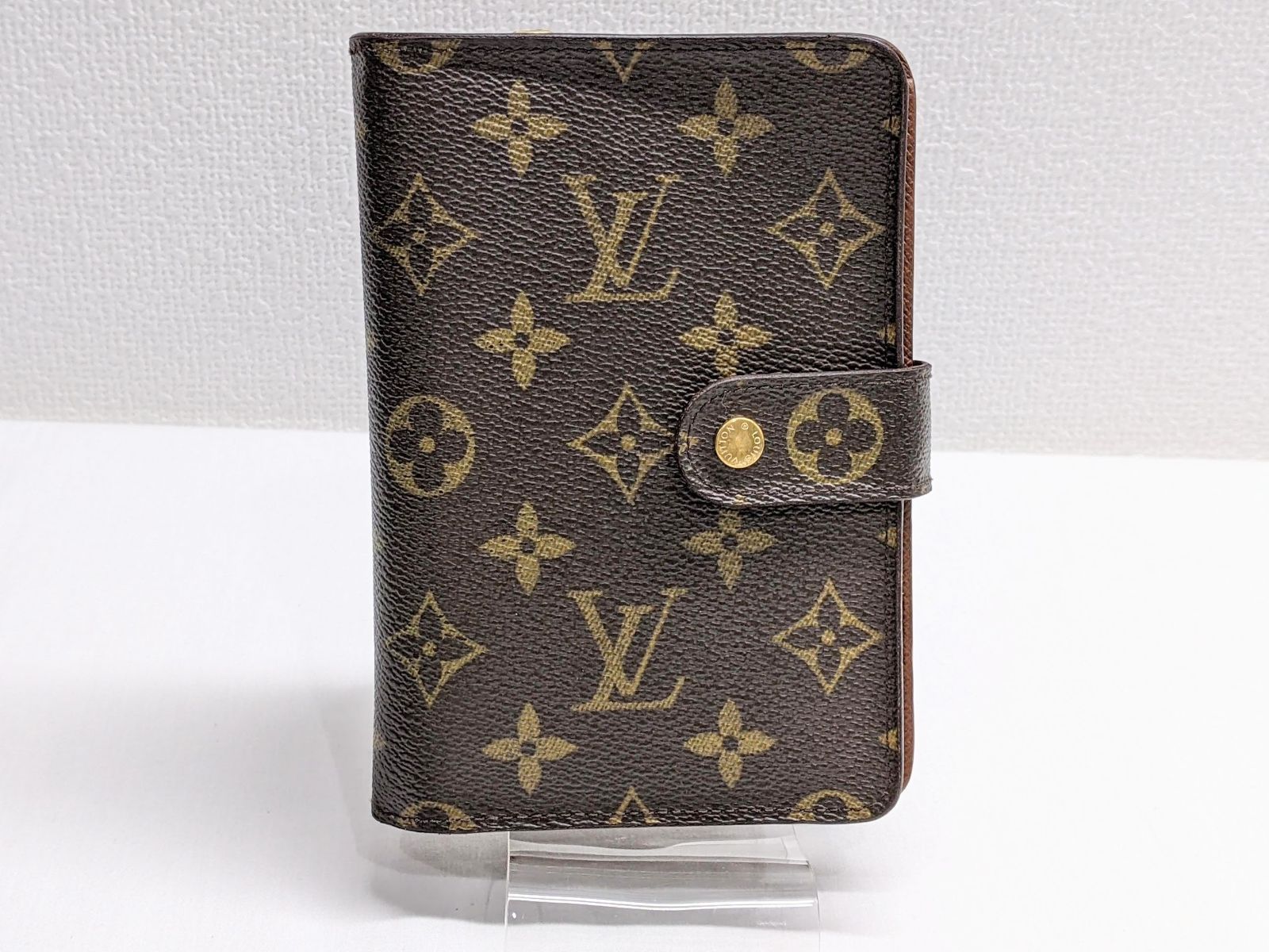 LOUIS VUITTON ルイヴィトン モノグラム ポルトパピエジップ 正規品 - 小物