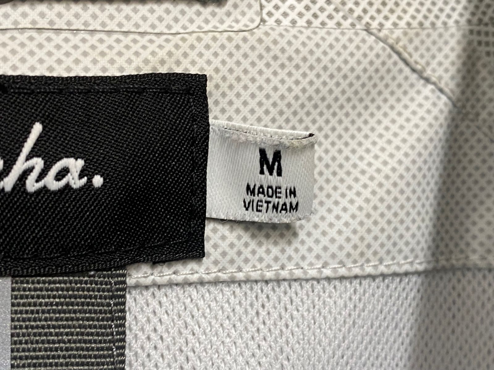 サイクルジャケット グレー