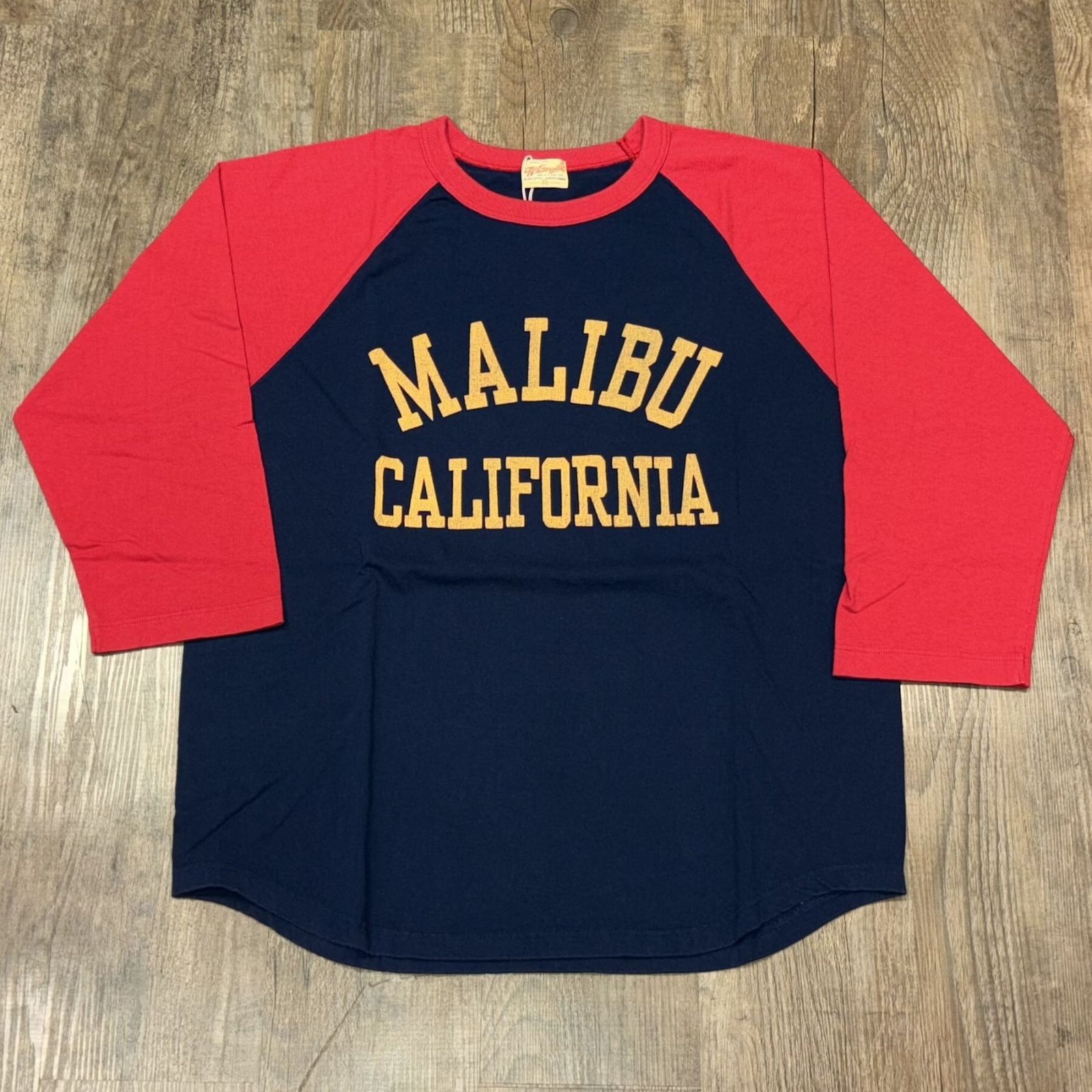 ホワイツビル 七分袖 ベースボール Tシャツ マリブ