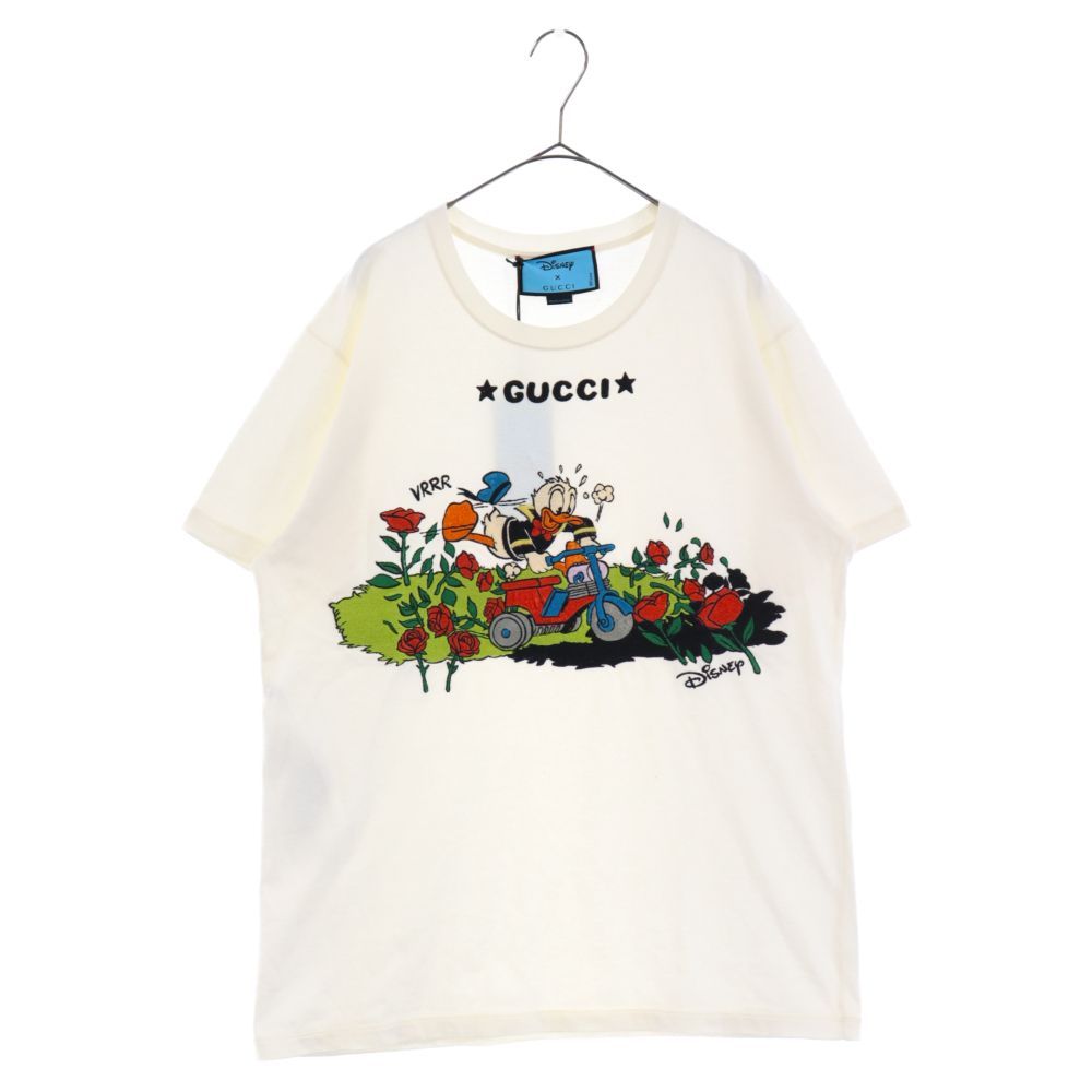 GUCCI Disneyコラボ Tシャツ ドナルド ディズニー 先行受注