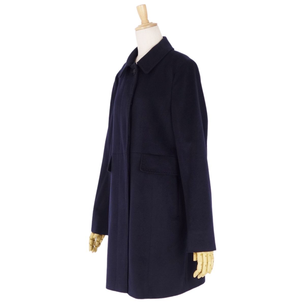 美品 アクアスキュータム Aquascutum LONDON COLOMBO コート ステン 