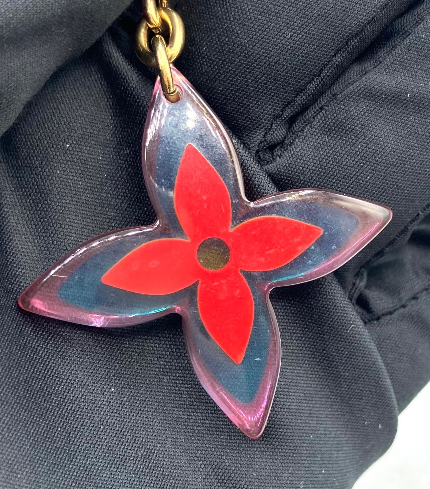鑑定済み】正規品 ルイヴィトン LOUIS VUITTON ビジューサック