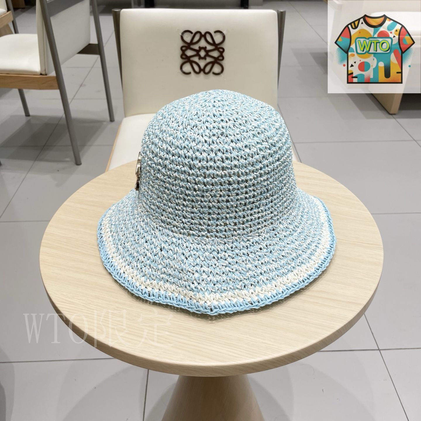 シャネル⭐︎ストローハット ハット　M 2022ss シャネル⭐︎ストローハット ハット M 2022ss Chanel シャネル