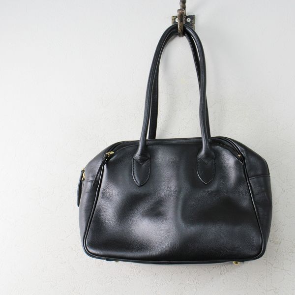 Ampersand アンパサンド tanning leather doctor bag タンニングレザードクターバッグ/ブラック  ワンショルダー【2400013222440】 - メルカリ