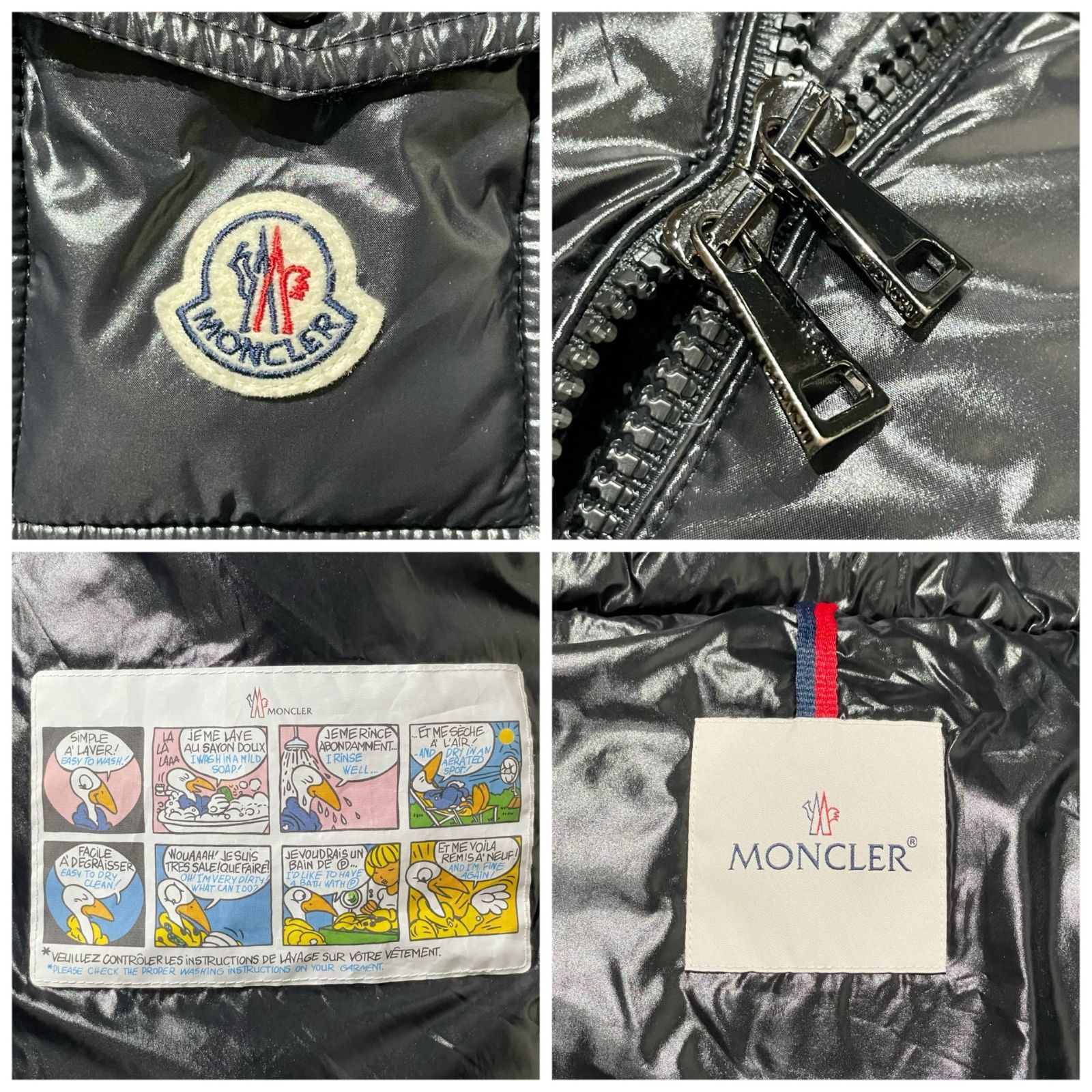 【新品未使用】MONCLER BALABIO GILET ダウンベスト Amazon | [モンクレール] 1A54901 C0064 BALABIO GILET ダウンベスト