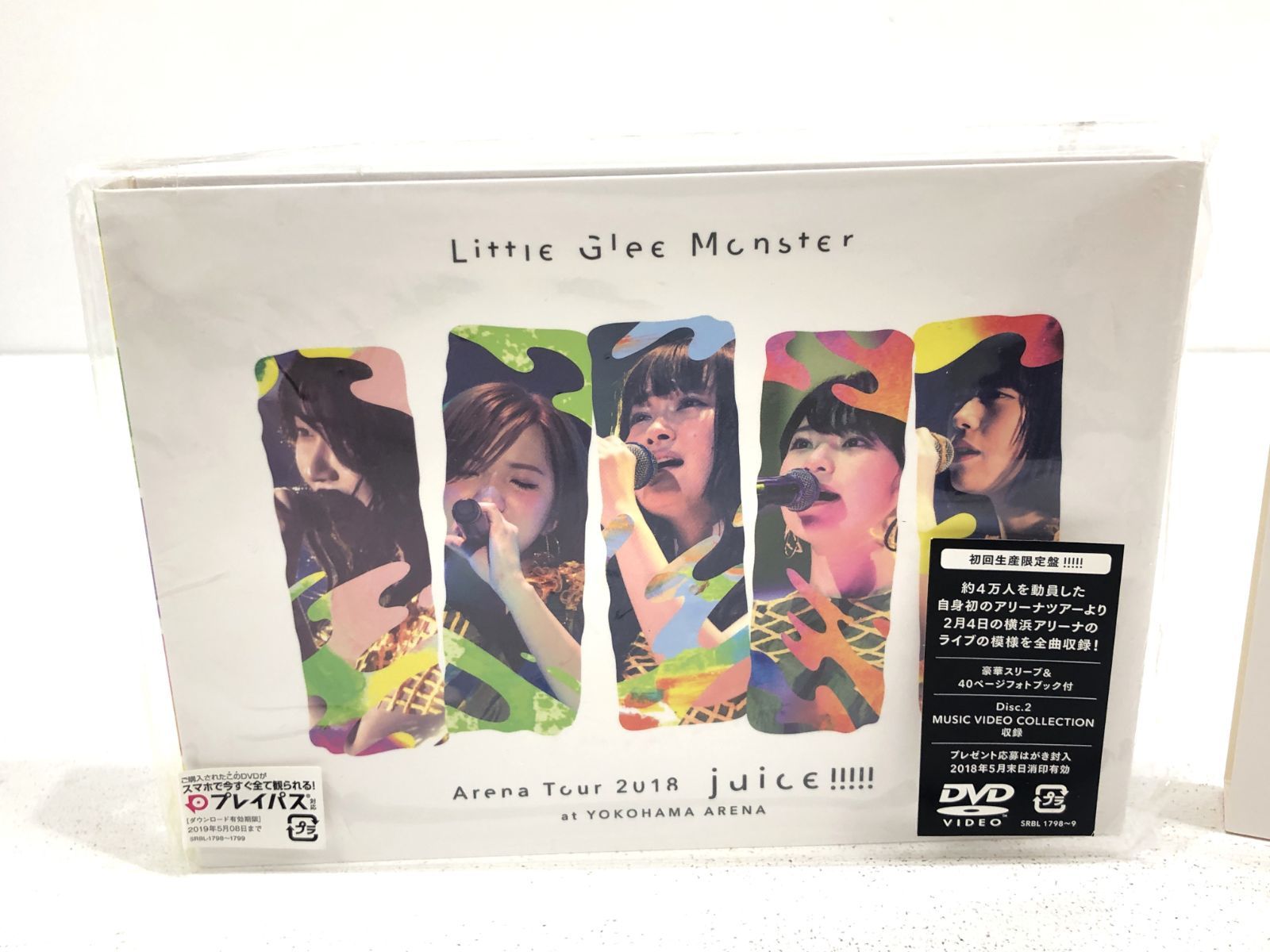 小牧店】Little Glee Monster juice!!!!! DVD 初回生産限定盤