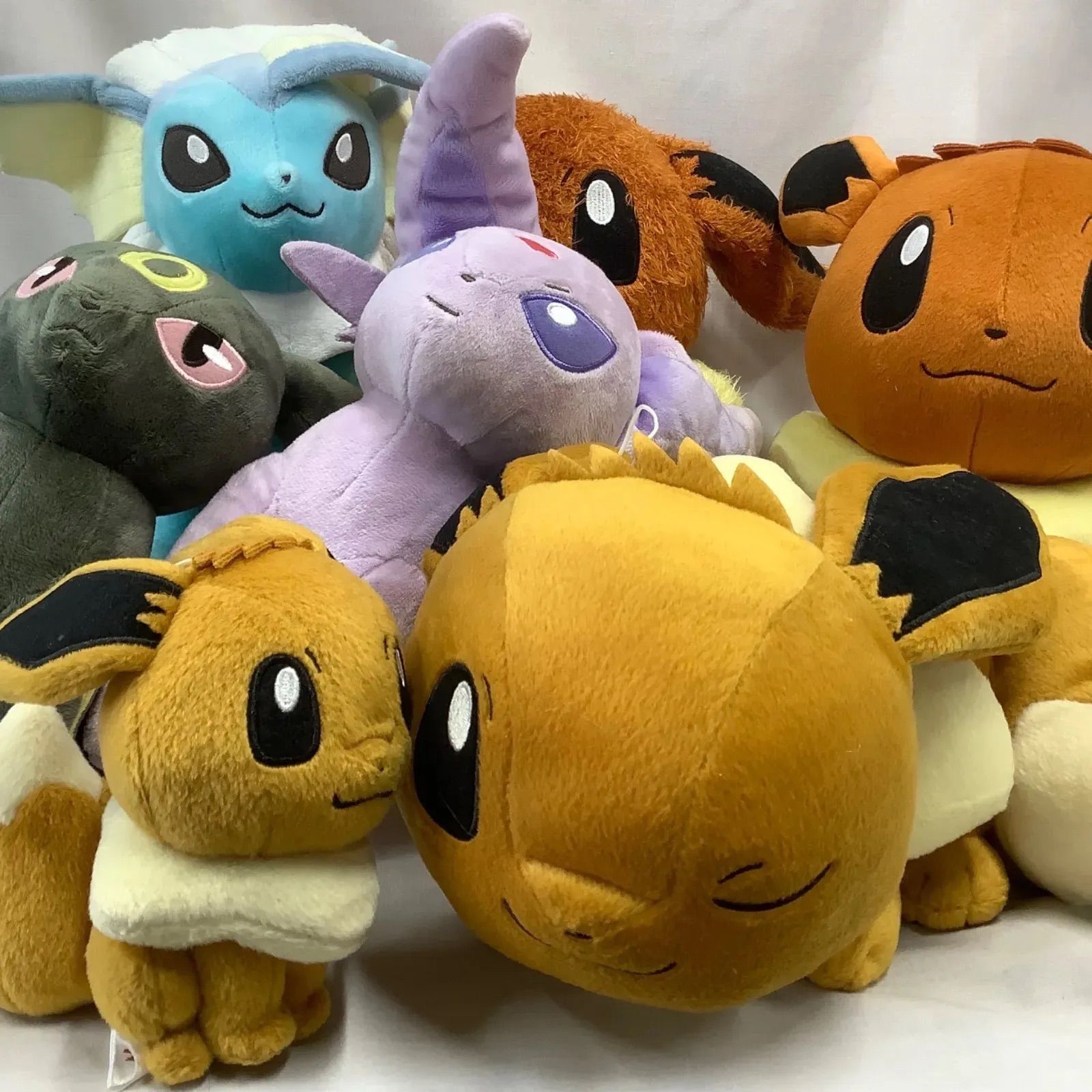 ポケットモンスター ぬいぐるみ まとめ売り 7個 C906 - メルカリ