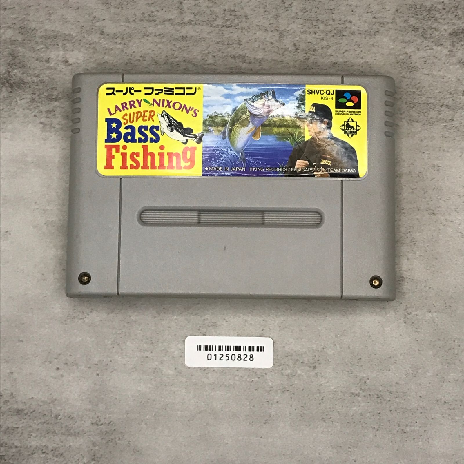 動作確認済】ラリーニクソンスーパーバスフィッシング[SFC/SNES