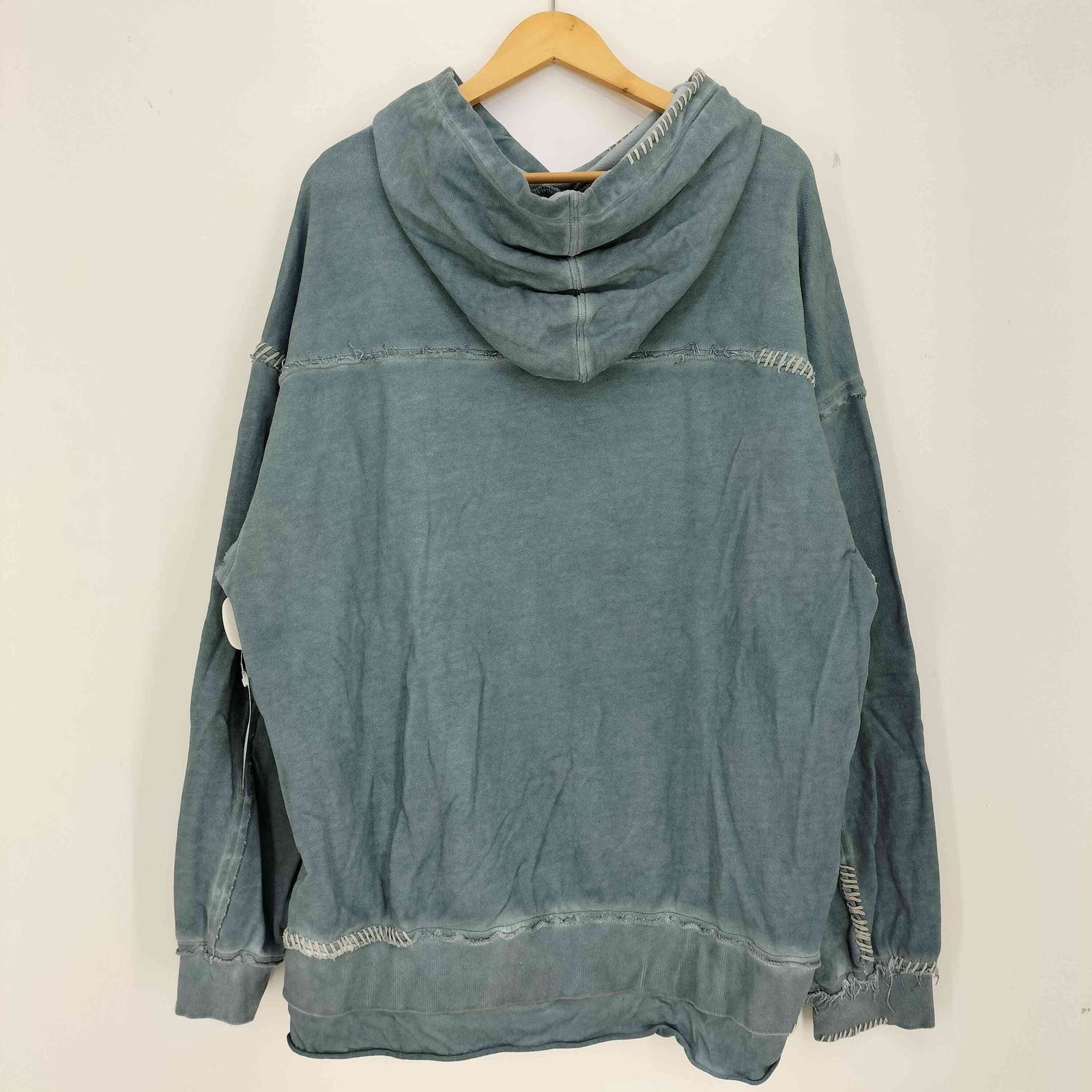 メゾンスペシャル MAISON SPECIAL Heavy-Weight Sweat Embroidery 