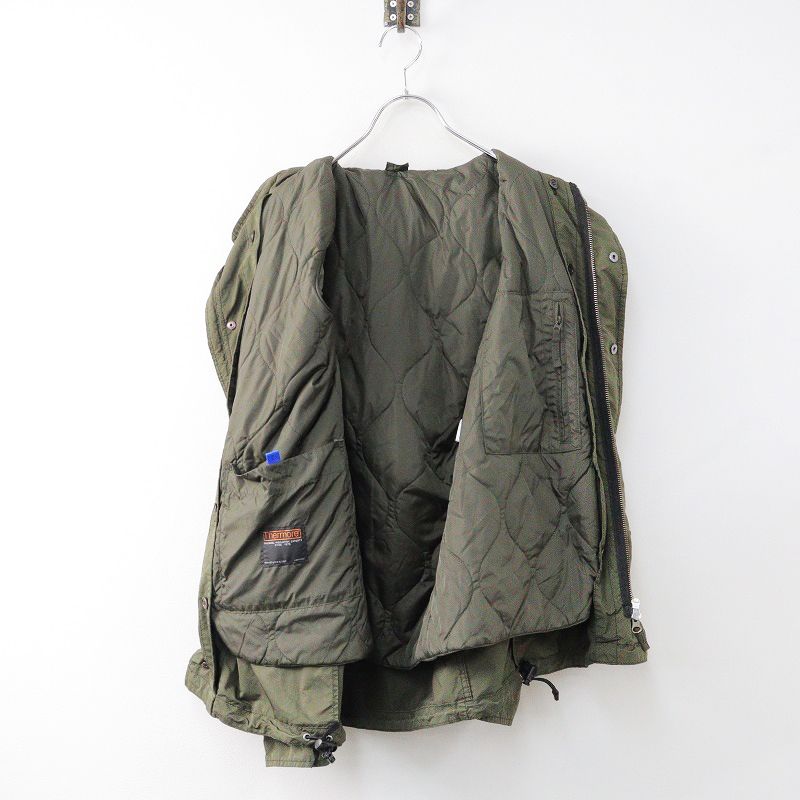 アスペジ ASPESI 7124/1024/85 Thrmore中綿ライナー付 M-65