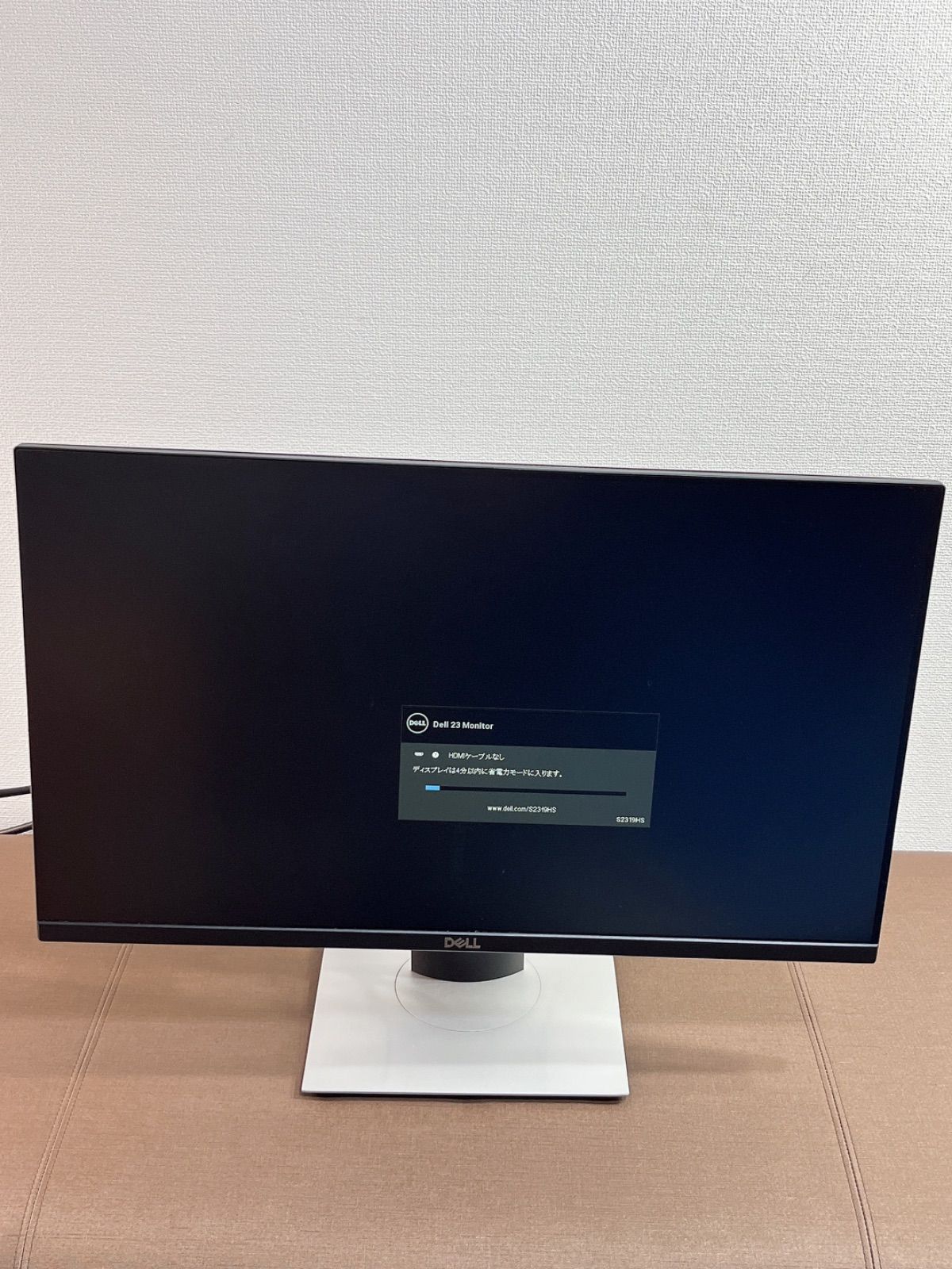 Dell モニター 23インチ S2319HS - メルカリ