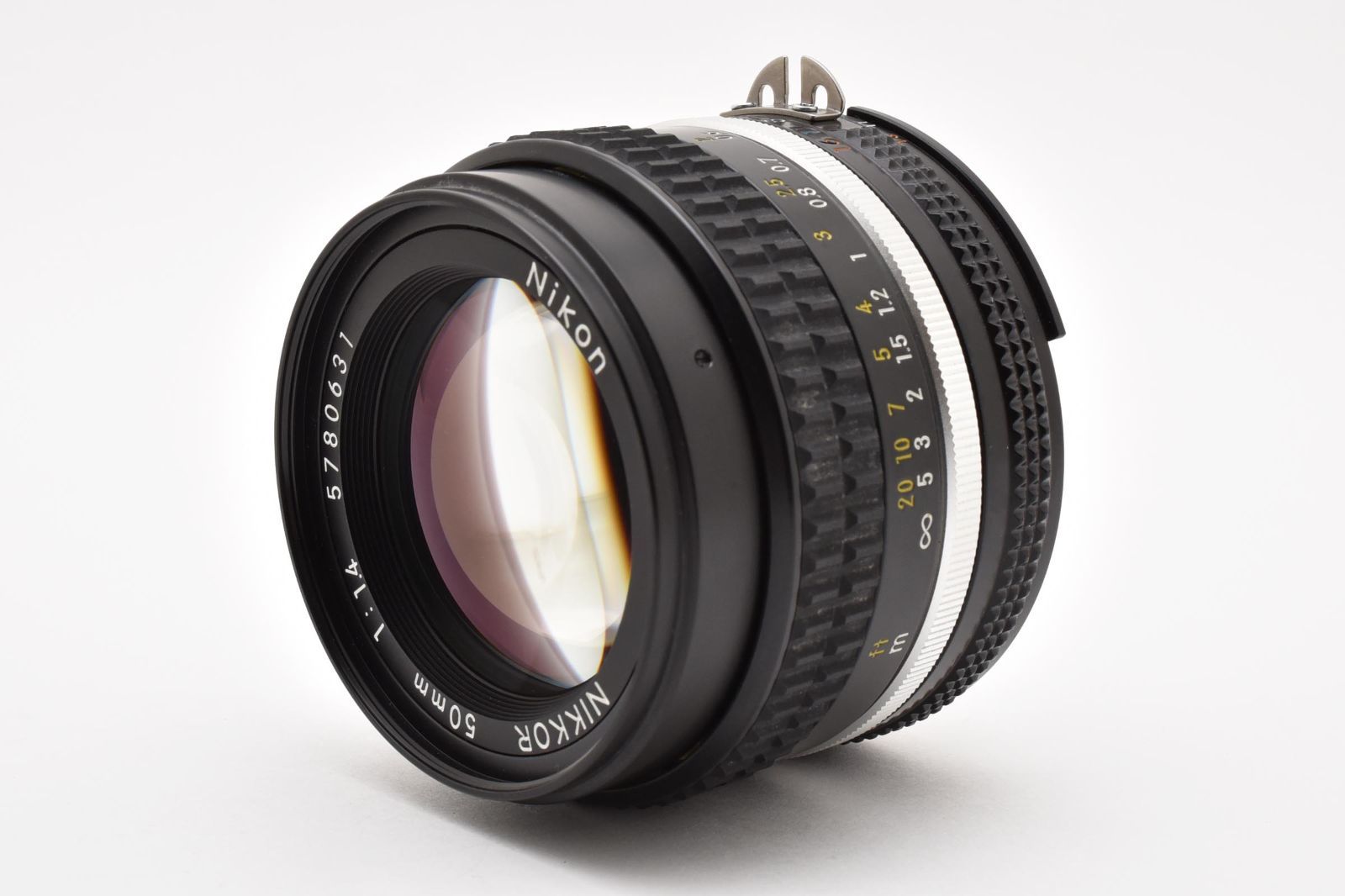 Nikon Ai-s Nikkor 50mm F1.4 ニコン マニュアルレンズ 2530077-8304