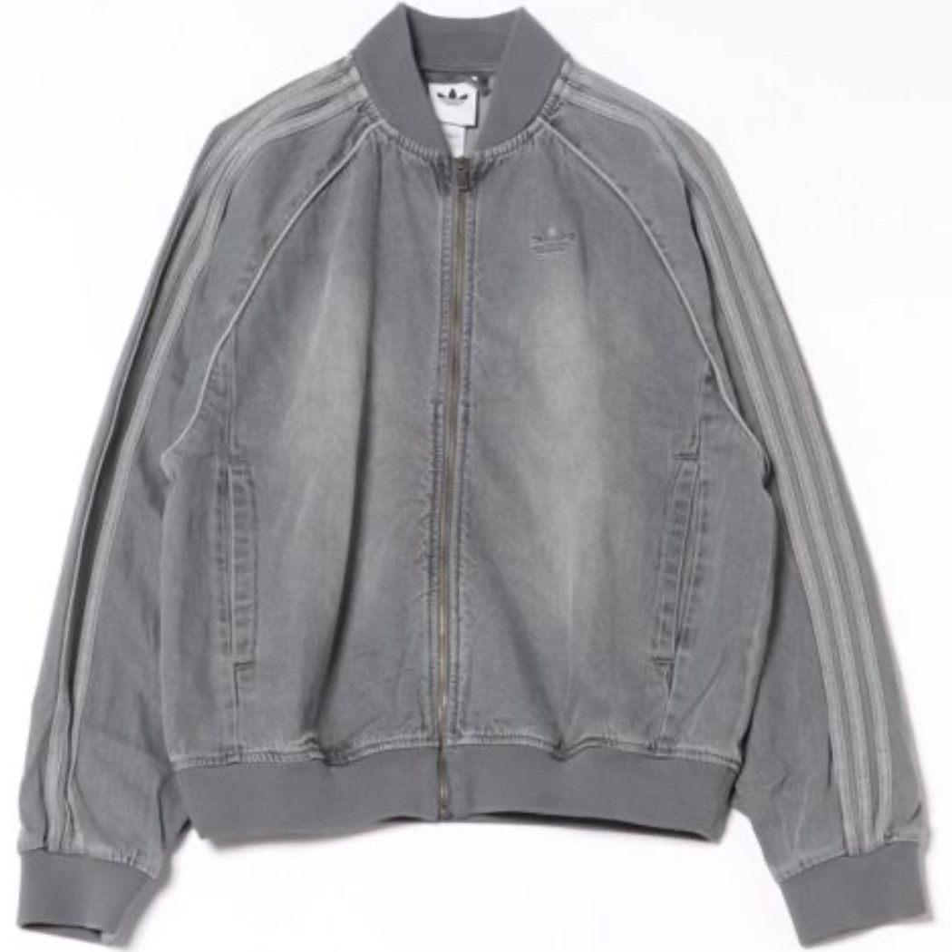 新品2XL⭐️adidas アディカラー ルーズ SST デニム ブラック