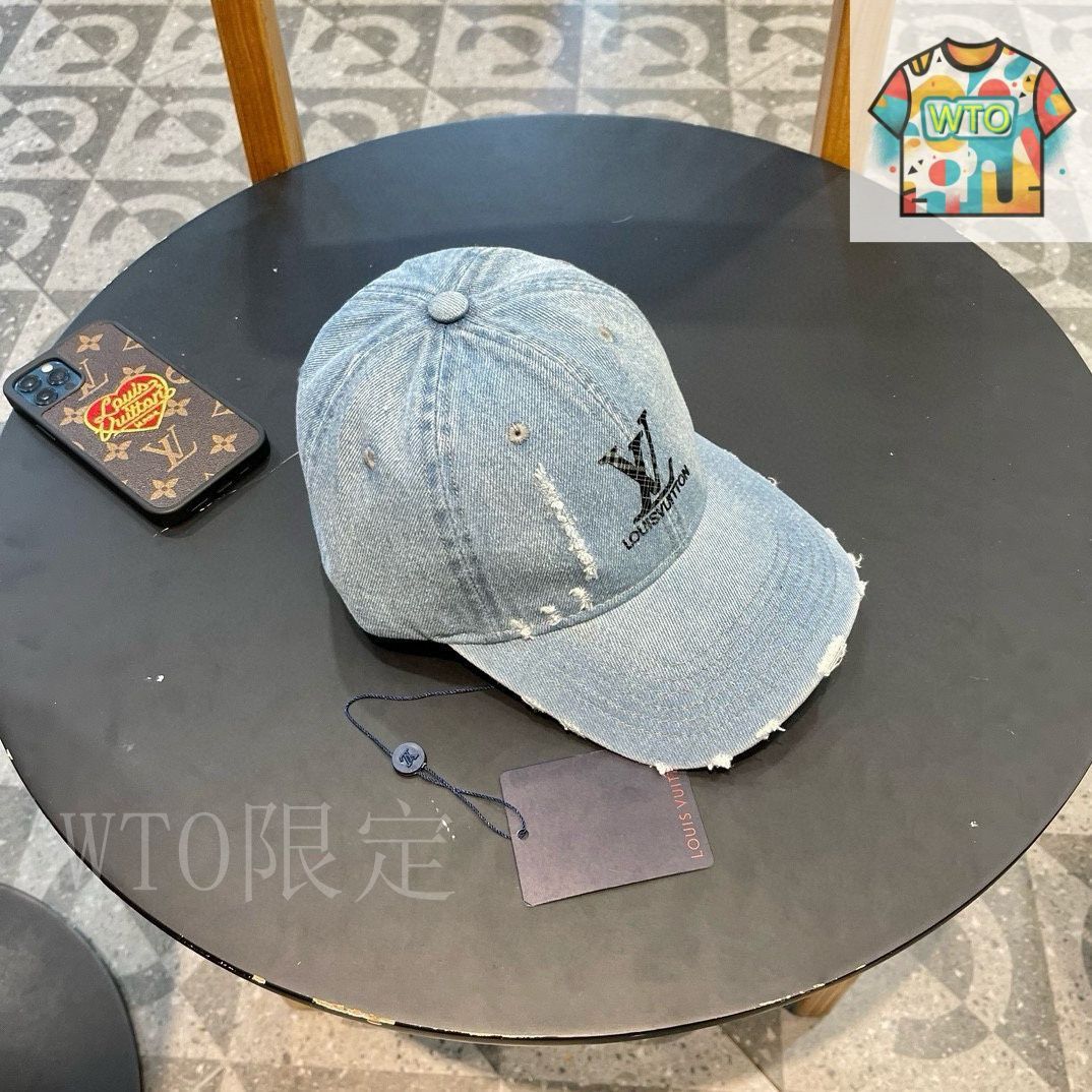 Louis Vuitton ベースボールキャップ ベージュ/ピンク Louis Vuitton LV Signature Cap Beige - SS24 - US