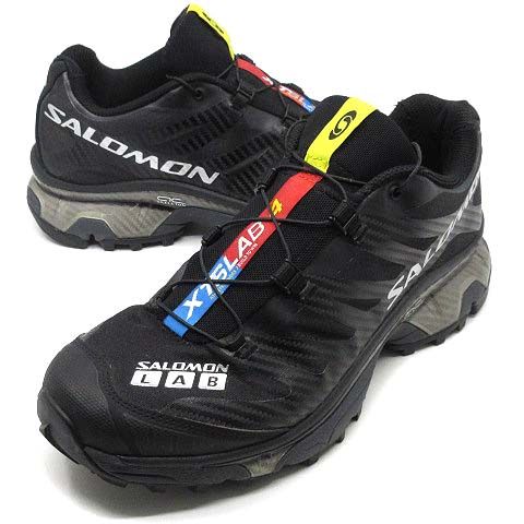 サロモン Salomon エックスティー XT-4 OG XTSLAB スニーカー 27cm 黒 ブラック 246155