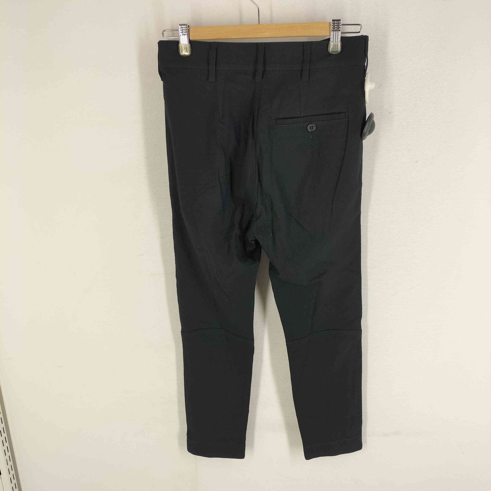 ANN DEMEULEMEESTER スラックス XXS 黒 ANN DEMEULEMEESTER 黒