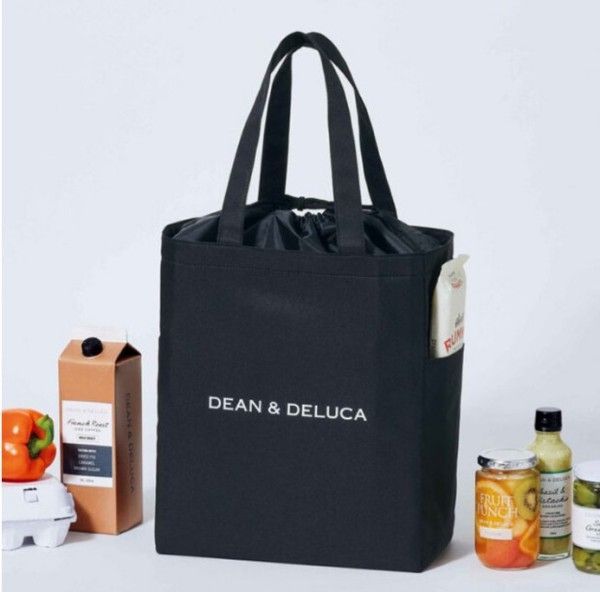 DEAN & DELUCA グレー トートバッグ Mサイズ 保冷バッグ付き Amazon｜DEAN & DELUCA(ディーンアンドデルーカ) クーラーバッグ