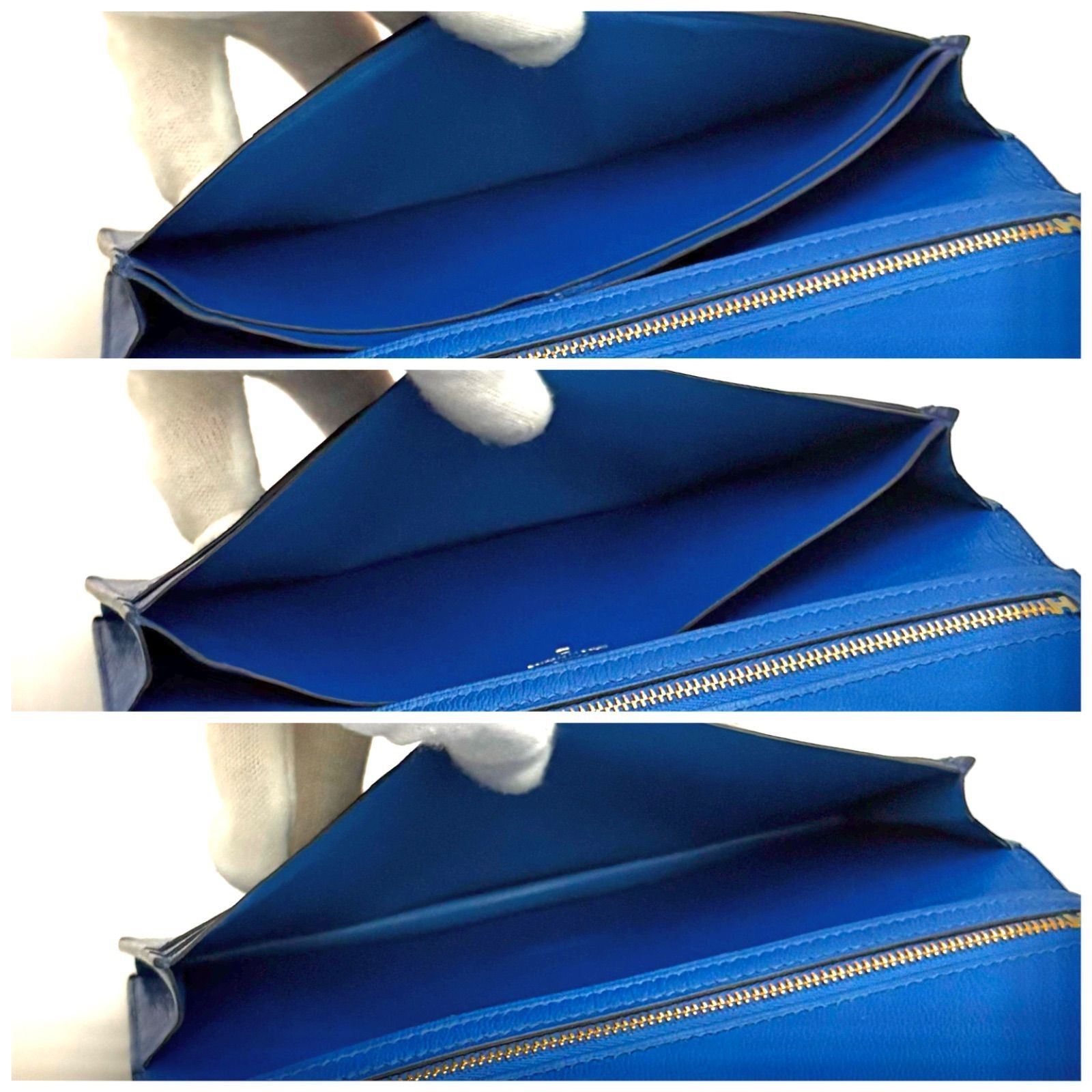 超希少‼️値下げ不可‼️】エルメス HERMES べアン スフレ長財布