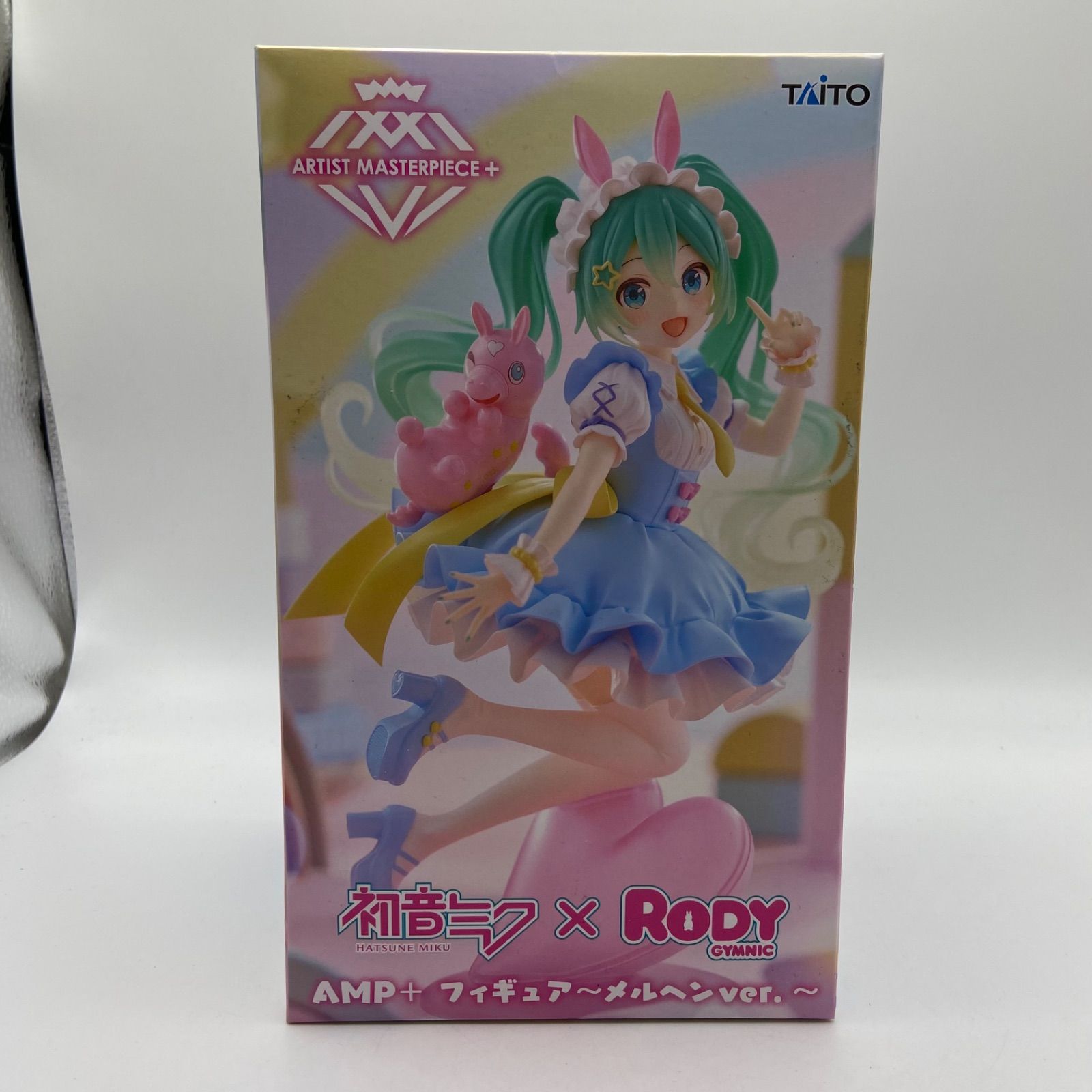新品 初音ミク Rody AMP フィギュア 27個 初音ミク×RODY AMP+ 