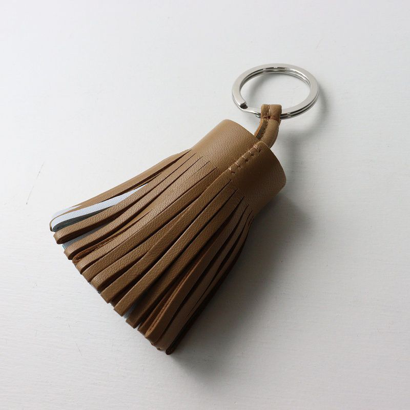 【未使用品】Hermes　カルメン　トリコロール エルメス　キーホルダー　 U刻 HERMES （新品・未使用品）エルメス カルメン トリコロール