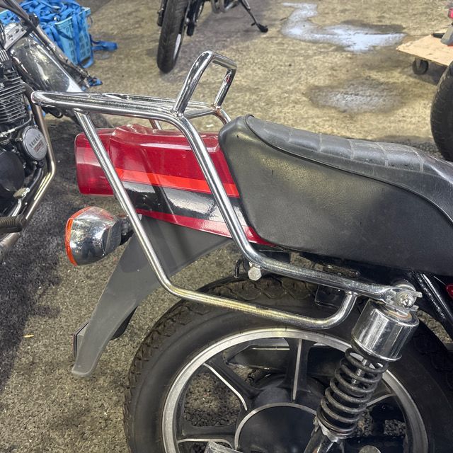 Z400FX|Z400J リアキャリア