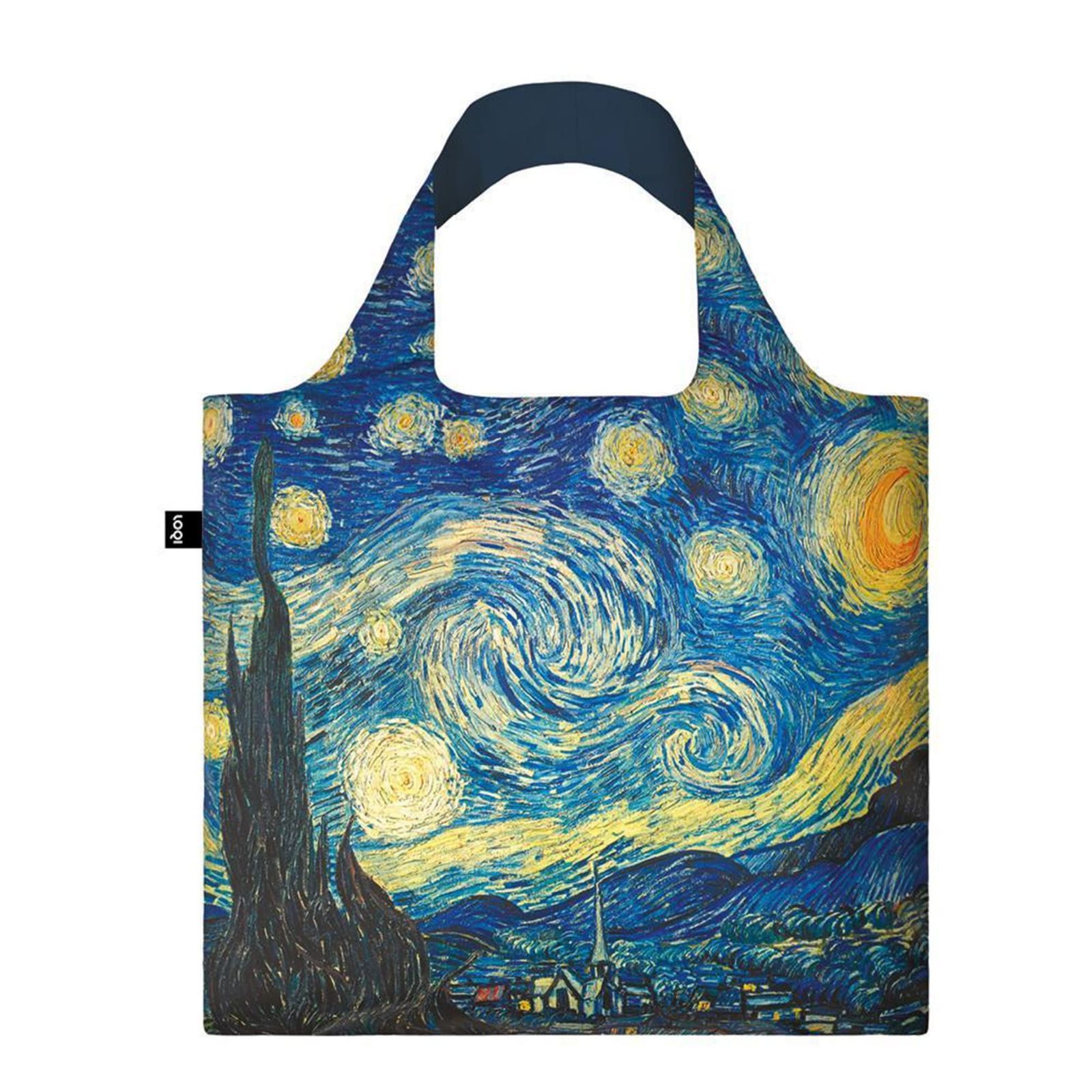 【特価商品】VINCENT VAN VG.SN.R GOGH The バッグ Starry Night ローキー Recycled Bag