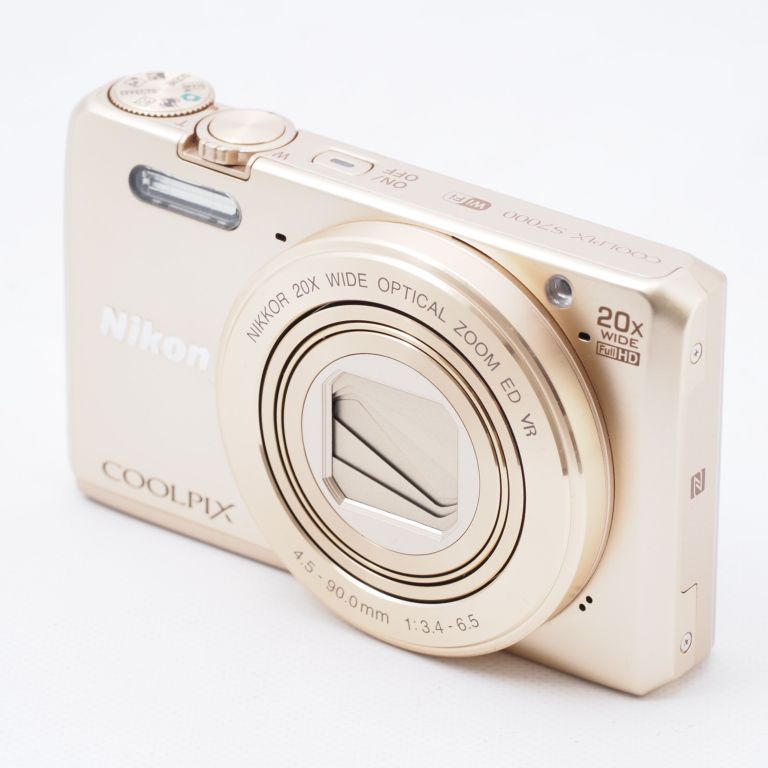 Nikon COOLPIX S7000 ゴールド - カメラ本舗｜Camera honpo - メルカリ