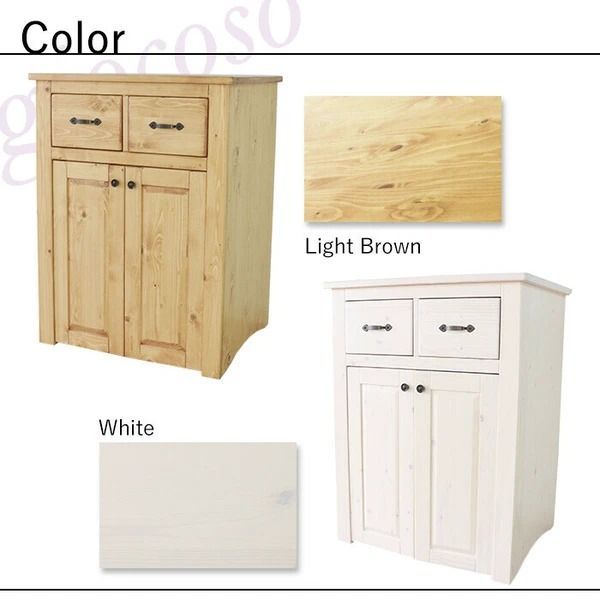 giocoso ペットトイレ収納キャビネット