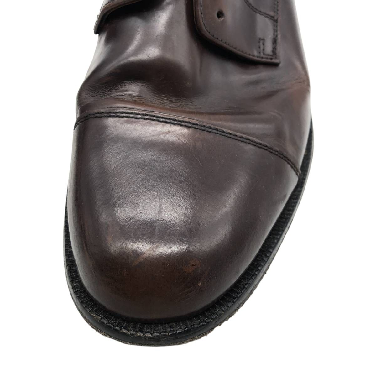 ストレートチップシューズ