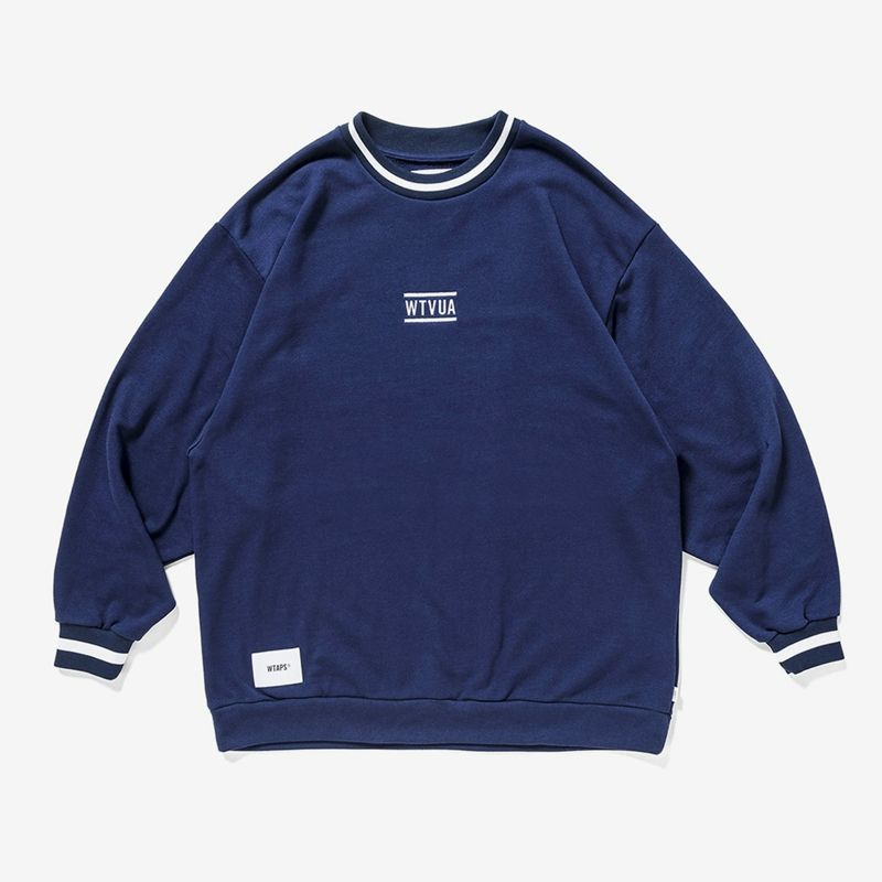 WTAPS 21AW SCREEN WTVUA CREW SWEAT Gold | nate-hospital.com