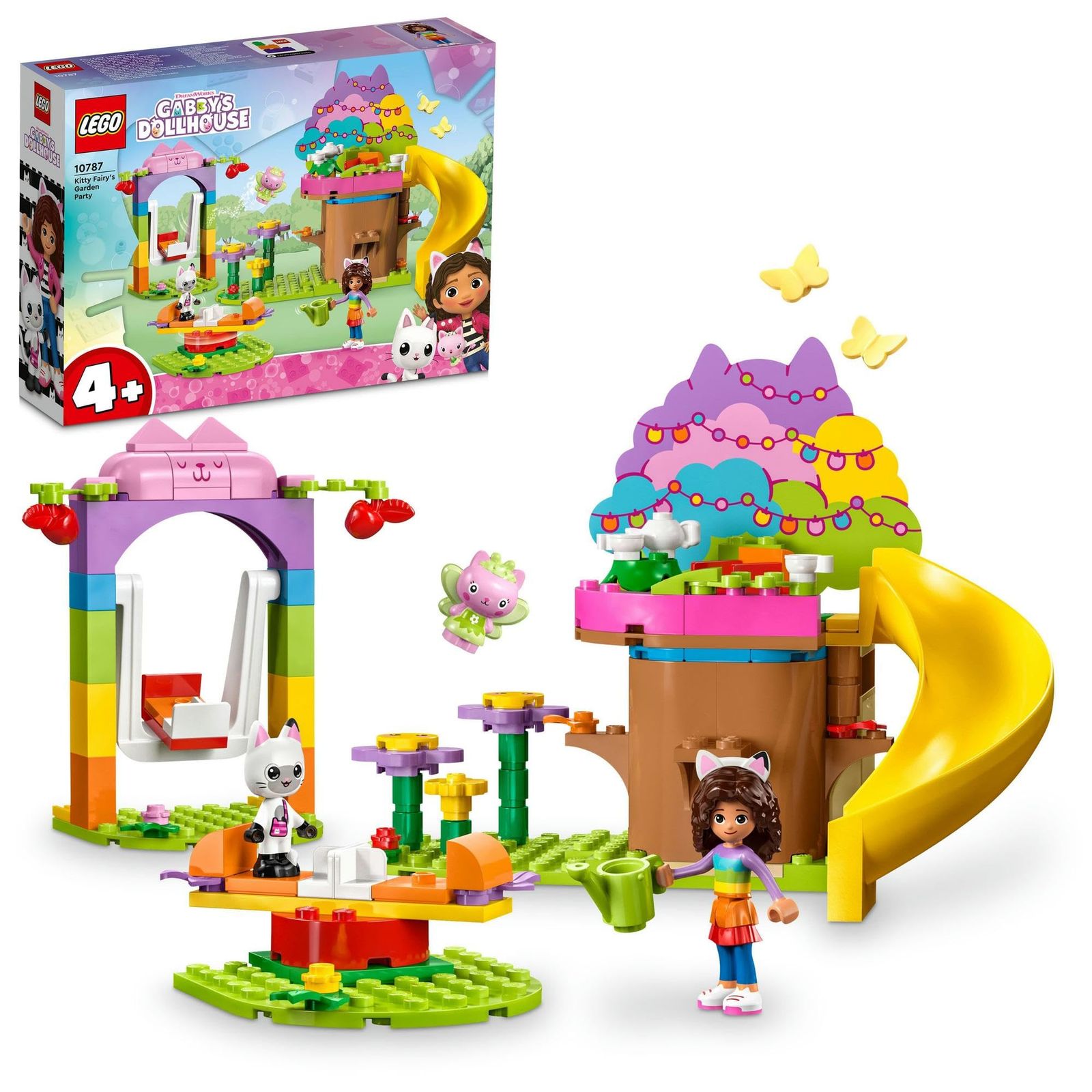 レゴ(LEGO) ギャビーのドールハウス キティ・フェアリーのガーデンパーティー 10787 おもちゃ ブロック プレゼント ごっこ遊び 4歳 ~ [キティ フェアリーのガーデンパーティー]