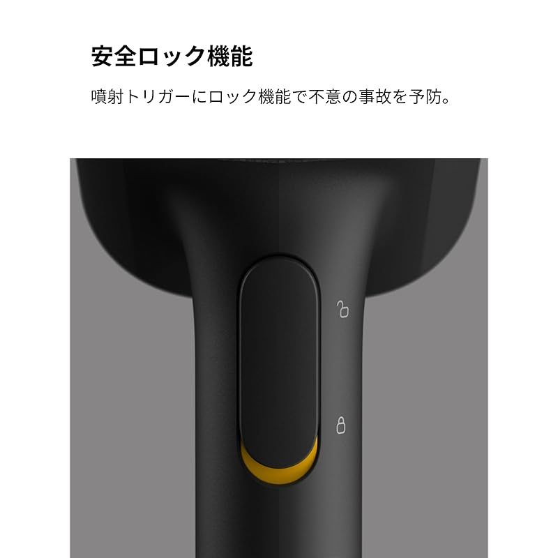 HOTO 高圧洗浄機 圧力洗浄機 強力な洗浄力 5つのモード 泡噴射モード 安全ロック機能 取り外し IPX6防水バッテリー 最大25分使用 Type-C充電 軽量設計 家庭用 プロ用 1 WWW_KANDAIZUMI_COM