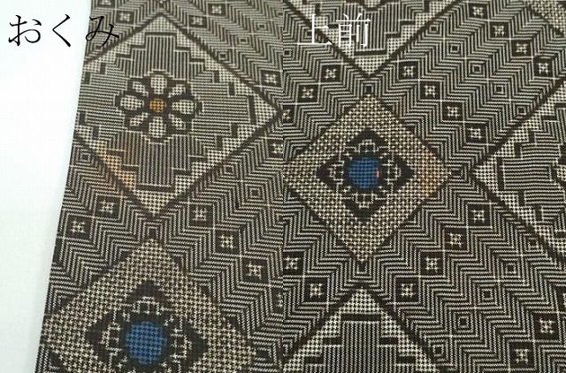 本場大島紬 龍郷絣
