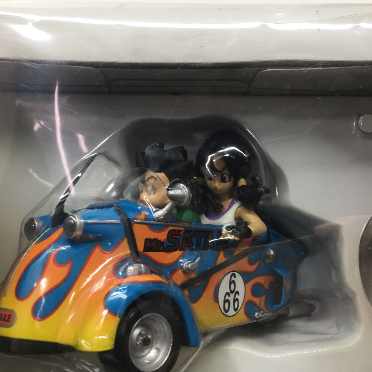 01w-2381 〇 未開封品 ドラゴンボールZ フィギュア＆カー 孫悟飯