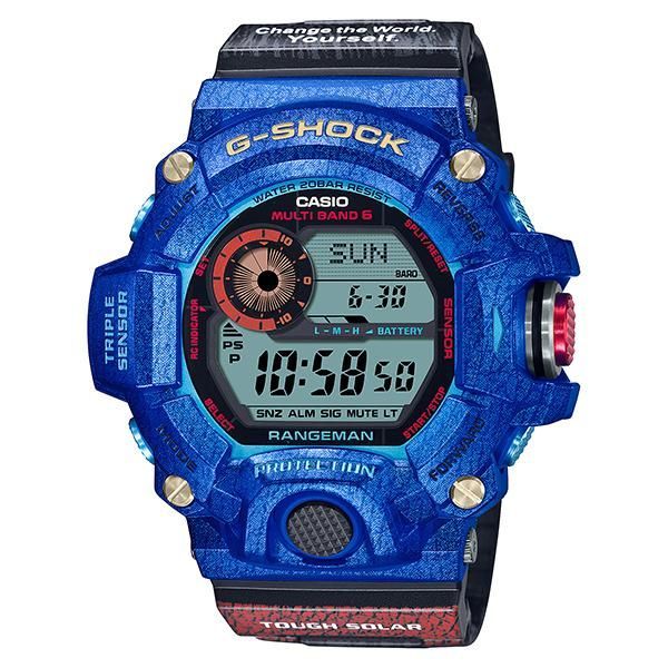 CASIO Gショック ジーショック G-SHOCK  電波 ソーラー メンズ 腕時計  アースウォッチ2020年モデル GW-9406KJ-2JR【国内正規品】