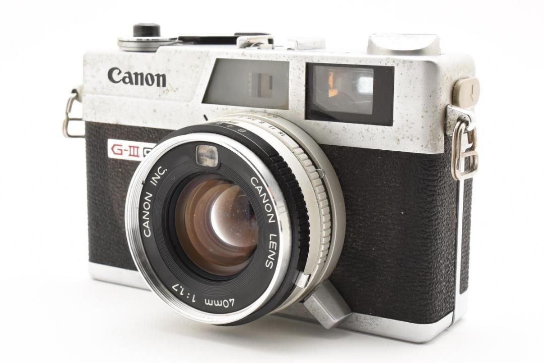 ☆美品☆キヤノン Canonet QL17 G-iii #1068 - メルカリ