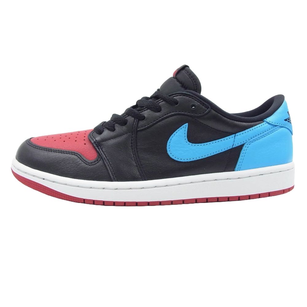 NIKE ナイキ CZ0775-046 Women's Air Jordan 1 Retro Low OG NC to Chi ウィメンズ エアジョーダン1 レトロ ロー ノースカロライナ トゥ シカゴ  27.0cm【新古品】【未使用】【中古】