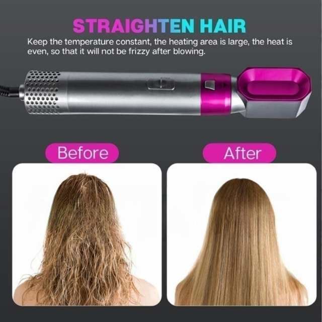 5in1 ドライヤーブラシ 多機能 ホットエアーブラシ電熱ブラシ ヘアアイロン 楽天市場】5in1 ドライヤーブラシ 多機能 ホットエアーブラシ
