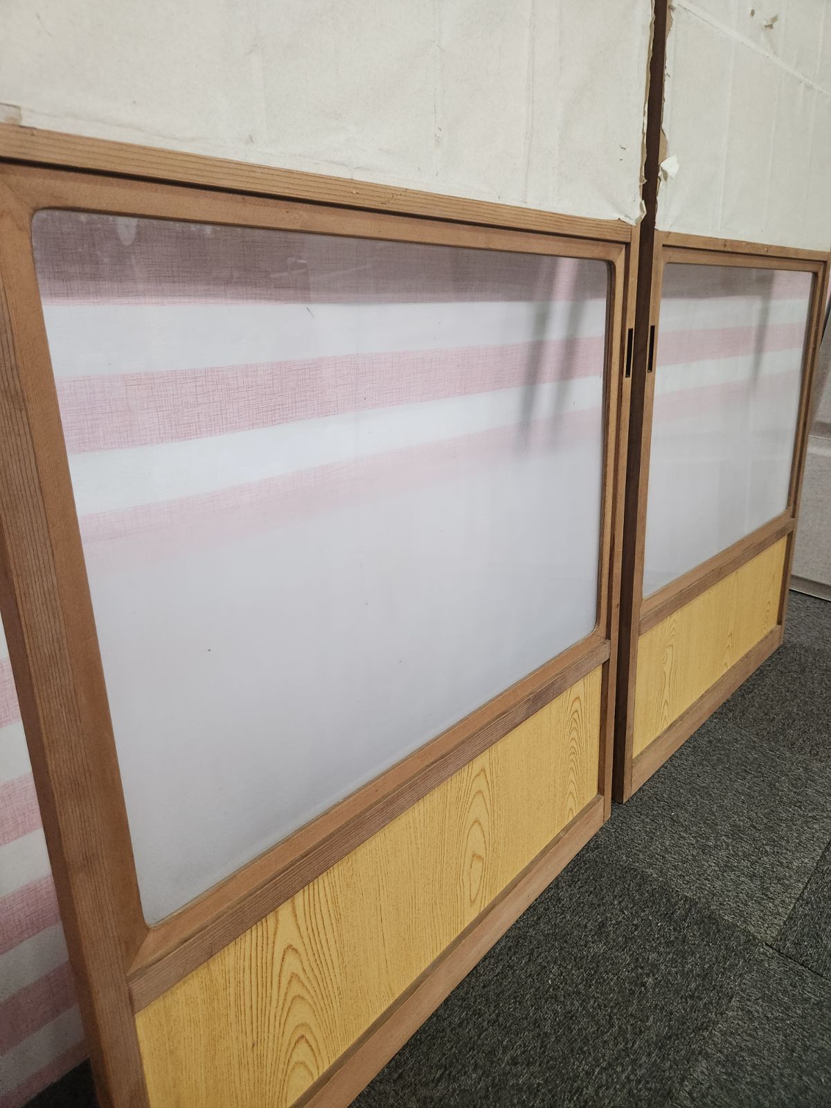 二枚 ガラス