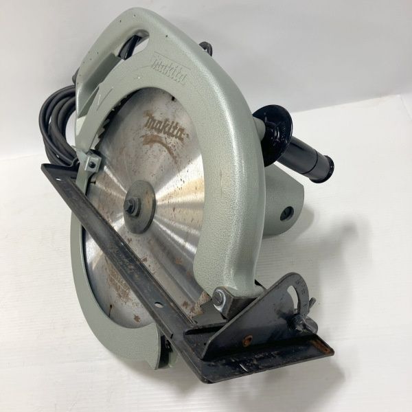 1円 マキタ makita 13型マルノコ 5103N 335mm スタンド付 マルノコ盤 動作品 f001 マキタ 5103naの通販