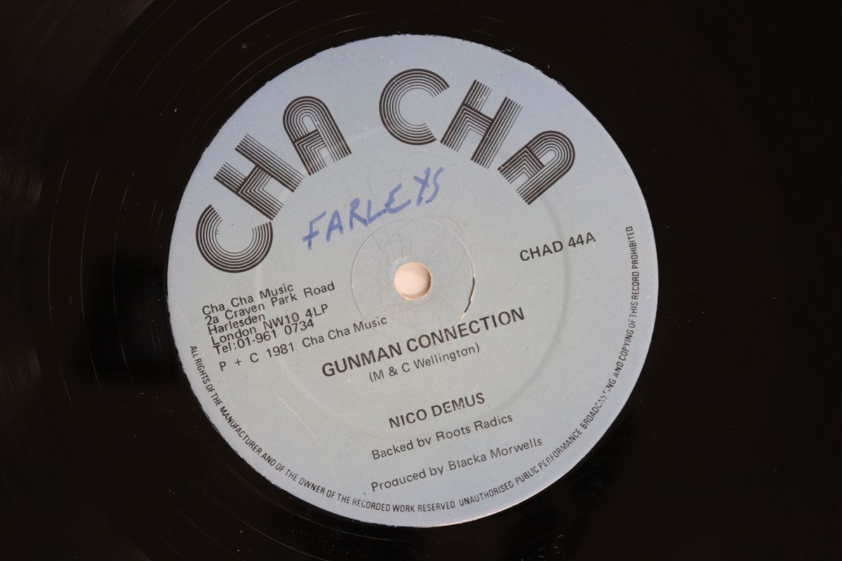 英12” Nicodemus Gunman Connection / It Have To Ram CHAD44