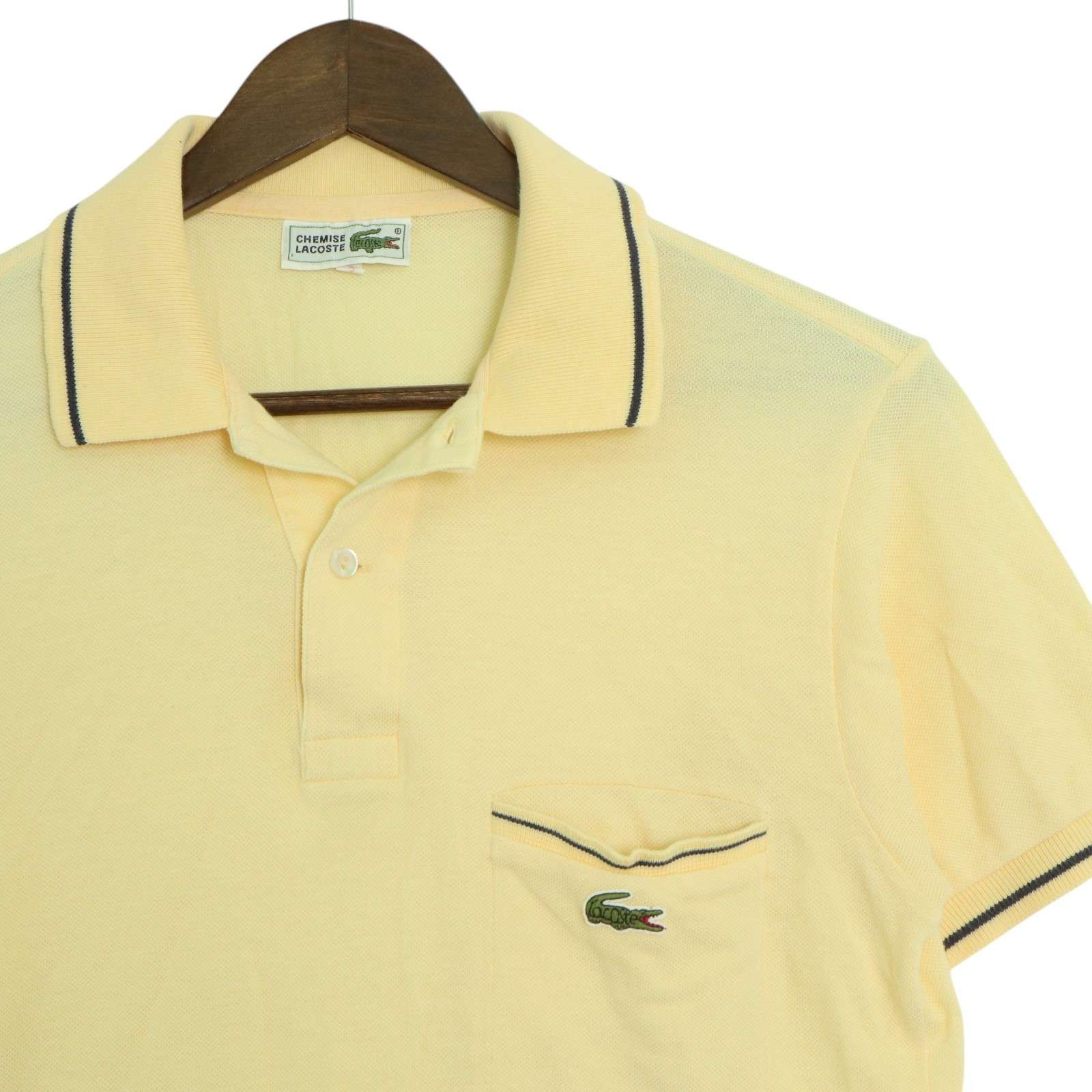【新品】シュミーズ ラコステ 半袖ポロシャツ LL 茶色 LACOSTE ラコステ Lacoste ポロシャツ 半袖 XS S M L XL XXL