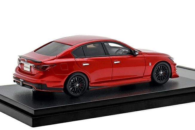 ハイストーリー Hi-Story 1 43 日産 スカイライン ニスモ 2025 V37 カーマインレッド NISSAN SKYLINE NISMO HS462RE